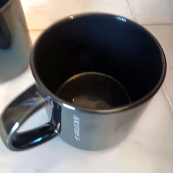 Starbucks Iridescent Coffee Cups Mugs, Set Of 2 - Picture 5 of 6